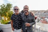 hotel mundial, sunset, fim do verão, rooftop, lisboa