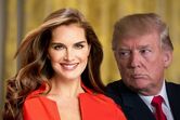 Donald Trump e Brooke Shields