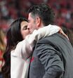 Rui Vitória e Susana Barata
