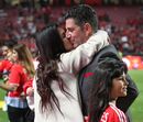 Rui Vitória e Susana barata