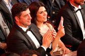 Rui Vitória e Susana barata