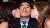 maradona, filhas, desfalque, Dalam, Gianinna, Claudia Villafane, milhões 