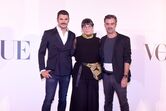 Nuno Baltazar, Alexandra Moura e Luís Buchinho