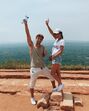 mia rose, miguel cristovinho, casamento, lua de mel, viagem
