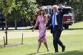 Melania e Donald Trump