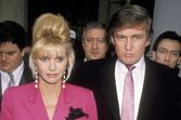 Ivana e Donald Trump