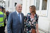 25 anos SIC Francisco Pinto Balsemão ["patrão" da SIC] com a filha, Mónica