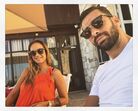 Rui patrício, Vera, filha, Eva, grávida, Pedro, sporting, seleção nacional