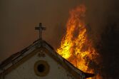 Incêndios, fogos, pânico, calamidade, país em chamas