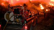 chamas, fogo, incêndio