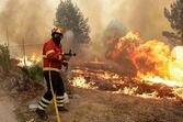 chamas, fogo, incêndio