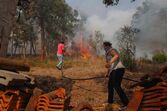 chamas, fogo, incêndio