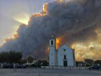 chamas, fogo, incêndio