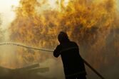 chamas, fogo, incêndio