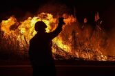 chamas, fogo, incêndio