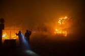 chamas, fogo, incêndio