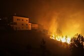 chamas, fogo, incêndio