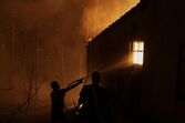 chamas, fogo, incêndio