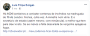 famosos, incendios