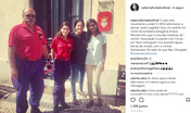 famosos, incendios