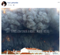 famosos, incendios