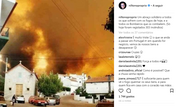 famosos, incendios