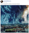 famosos, incendios