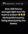 famosos, incendios