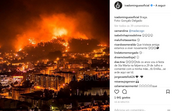 fogos, famosos