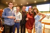 Manuela Moura Guedes, José Eduardo Moniz e filhos