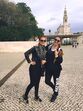 Katia Aveiro e Elma em Fátima