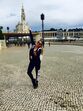Katia Aveiro  em Fátima