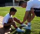 cristiano ronaldo, cristianinho, filho