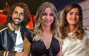 Luciana Abreu, Daniel Souza, Ana Micaela