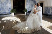 casamento Luciana Abreu e Daniel Souza