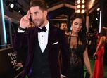 Sergio Ramos e Pilar Rubio