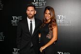 Lionel Messi e Antonella 