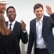 Chris Rock e o Ashton Kutcher