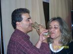 luís costa real, luciana abreu, pai
