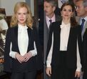 Letizia e Nicole Kidman