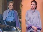 Letizia e Carolina Herrera