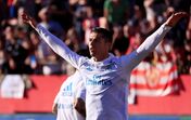 Cristiano Ronaldo, Real Madrid, Girona