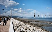 Parque das Nações, ponte vasco da gama, rio tejo, lisboa