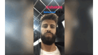 Piqué assiste a ensaio de Shakira