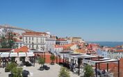 Lisboa, Portas do sol, Miradouro, tejo, capital