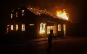 Incêndios, fogos, pânico, calamidade, país em chamas