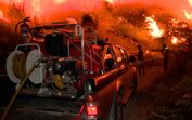 chamas, fogo, incêndio