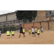 Golo de Cristianinho filmado por Cristiano Ronaldo