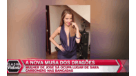 O momento em que uma mulher "invade" o 'Big Brother'