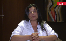 Ana Gonçalves: suspensão da face com fios